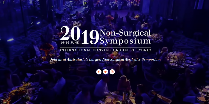2019 Non Surgical Symposium Sydney