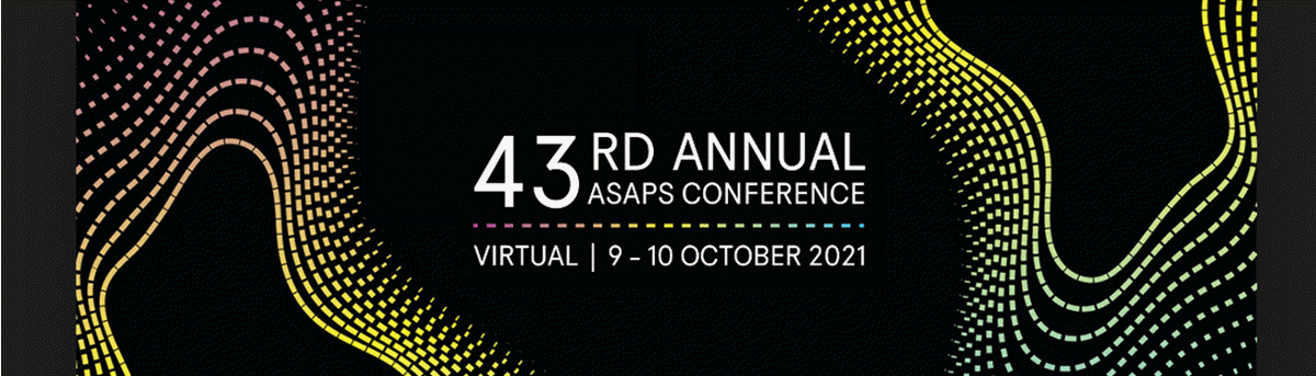 hanya oversby asaps annual conference 2021
